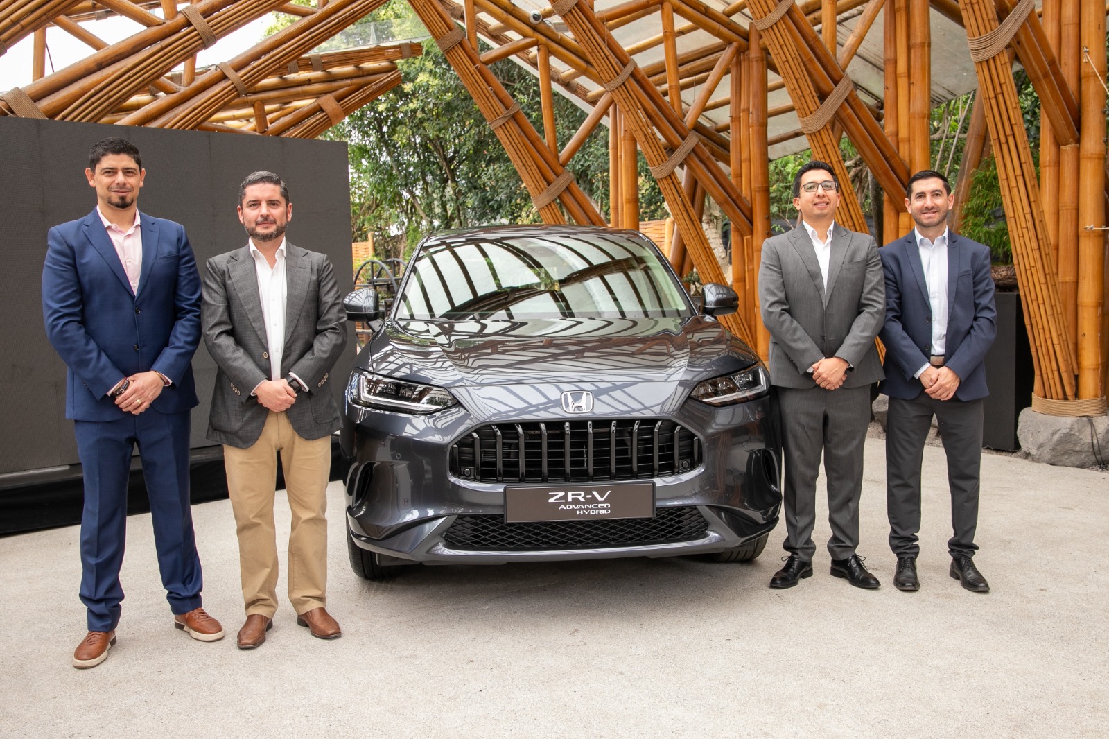 Honda apuesta por la movilidad híbrida en Ecuador con el nuevo ZR-V Hybrid