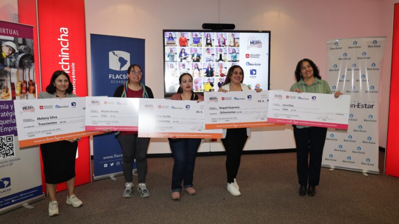 Cinco negocios liderados por mujeres reciben capital semilla