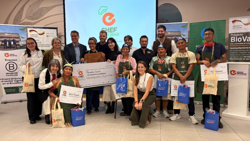 24 emprendedores amazónicos demostraron su talento en eChef Amazonía 2026