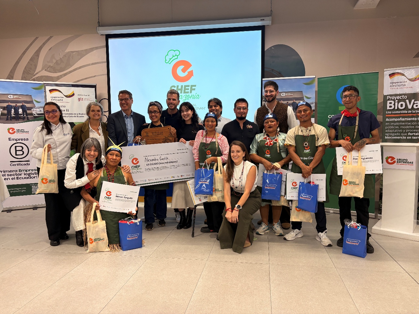 24 emprendedores amazónicos demostraron su talento en eChef Amazonía 2026