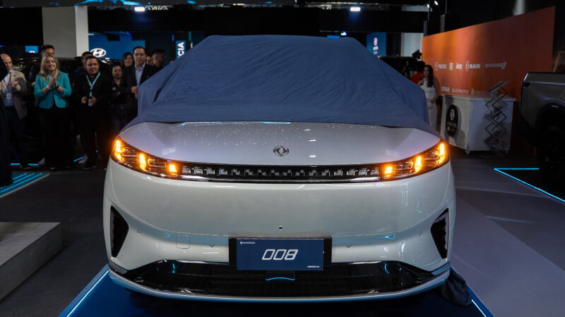Dongfeng Maresa presentó un portafolio integral en Automundo 2026