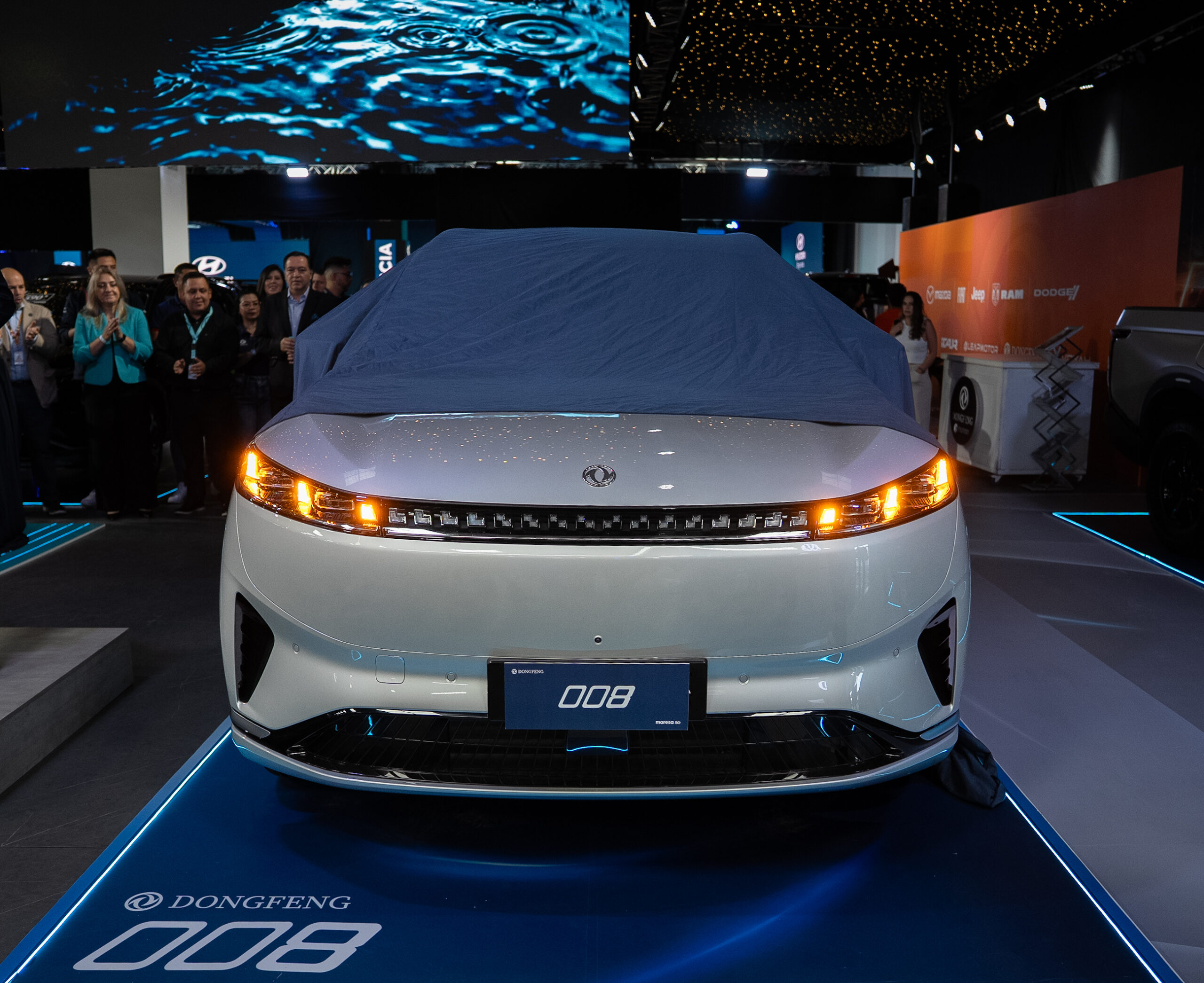 Dongfeng Maresa presentó un portafolio integral en Automundo 2026