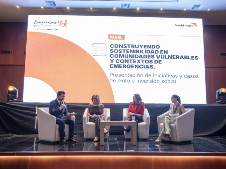 World Vision Ecuador suma 24.394 personas apoyadas en 2026
