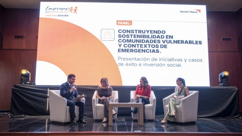 World Vision Ecuador suma 24.394 personas apoyadas en 2026
