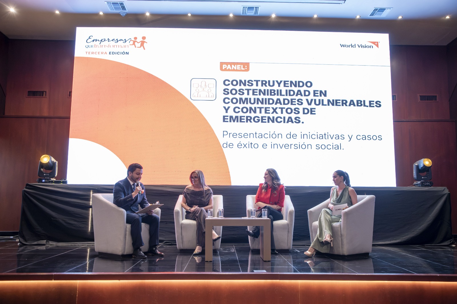 World Vision Ecuador suma 24.394 personas apoyadas en 2026
