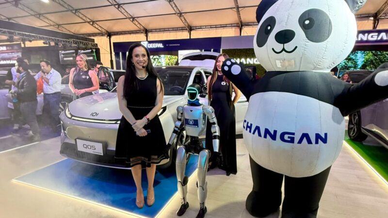 Changan presentó su vehículo más vendido, en el Automundo 2026