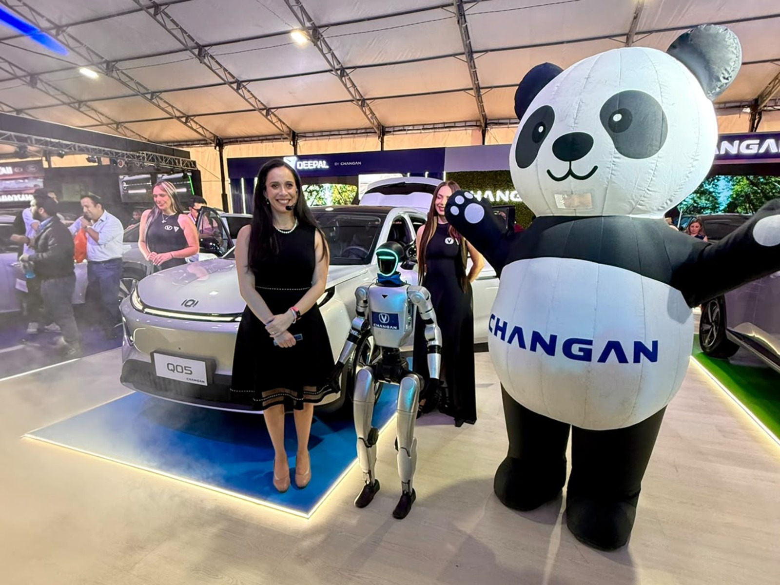 Changan presentó su vehículo más vendido, en el Automundo 2026
