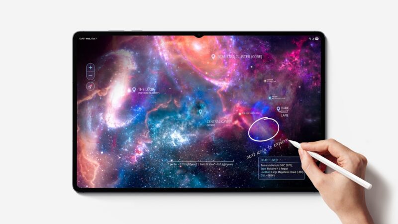Samsung presenta la serie Galaxy Tab S12, que potencia la productividad y creatividad