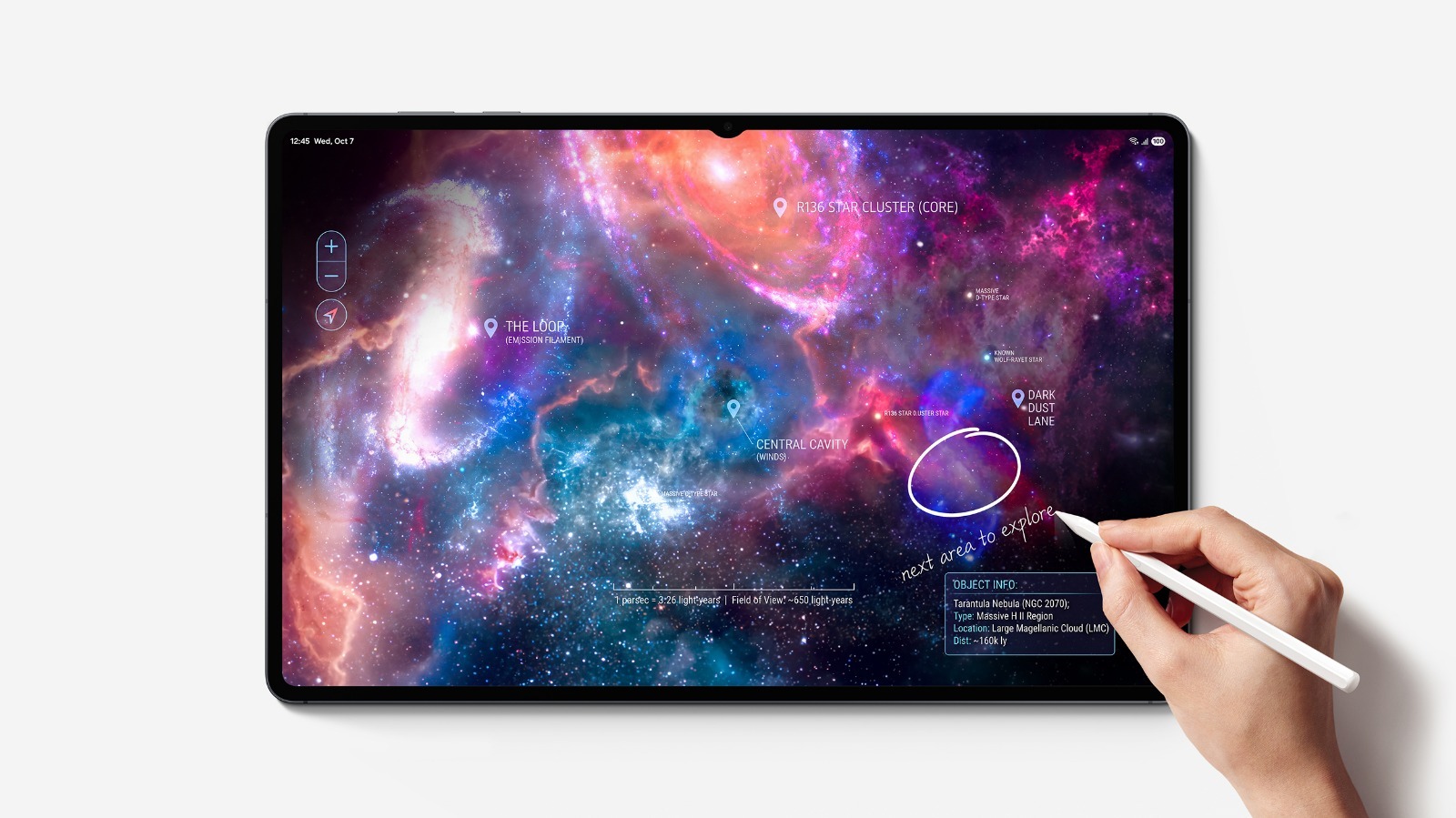 Samsung presenta la serie Galaxy Tab S12, que potencia la productividad y creatividad