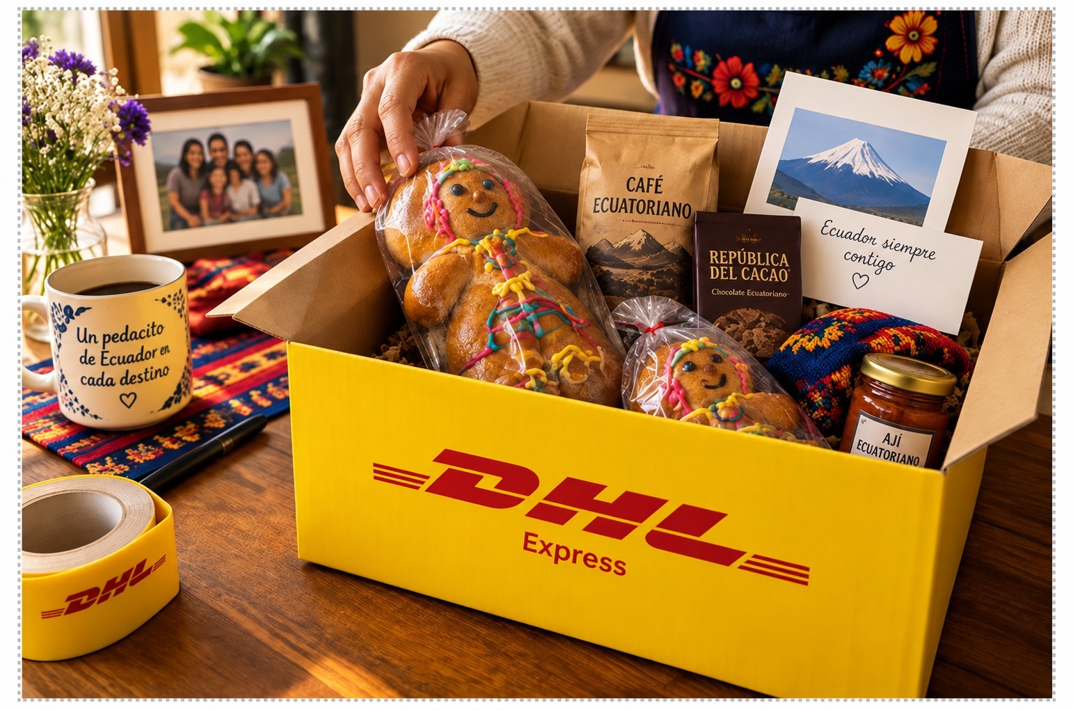 Guaguas de pan y regalos, tradiciones ecuatorianas que cruzan fronteras