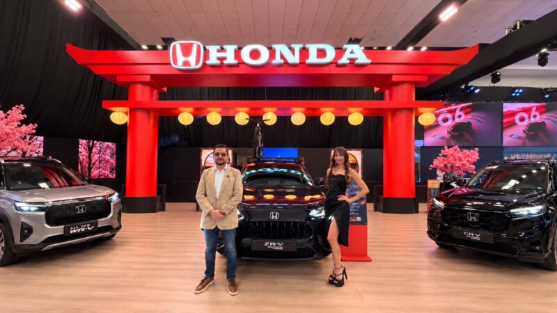 Honda Ecuador presentó su innovación híbridada en el Automundo 2026