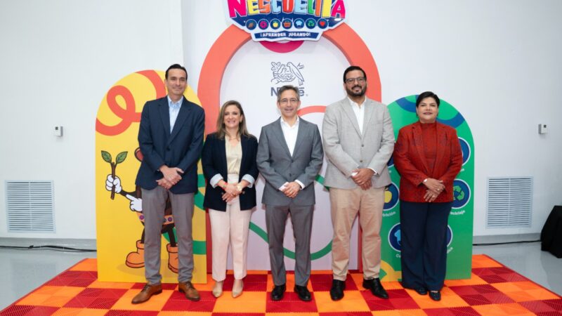Nescuelita: 2 años transformando la vida de 3.800 niños en Guayaquil