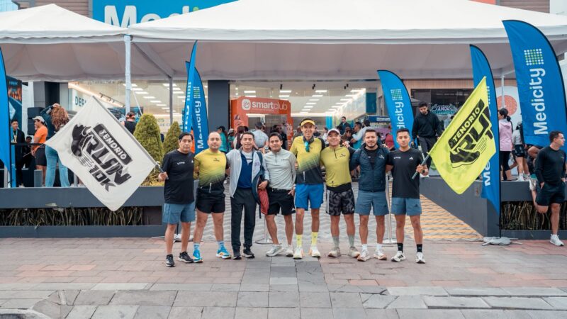 Medicity lanzó su Zona Bienestar durante el reconocimiento de la carrera TR10K