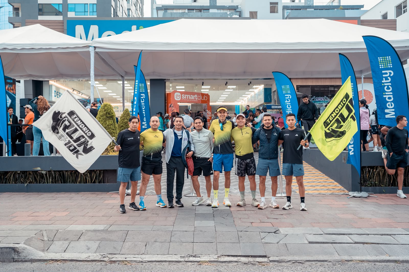 Medicity lanzó su Zona Bienestar durante el reconocimiento de la carrera TR10K
